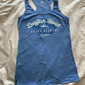 Dogfish Head Brewery Racerback tank top size L